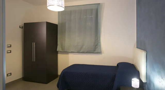 Четырёхместный номер Standard с балконом Rotte e Sentieri B&B