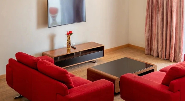 Dyrektorski apartament D2W Residency Suites