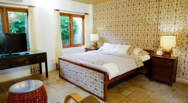 Номер Deluxe d'Omah Hotel Yogya