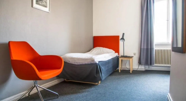 Номер Standard Lindesbergs Stadshotell