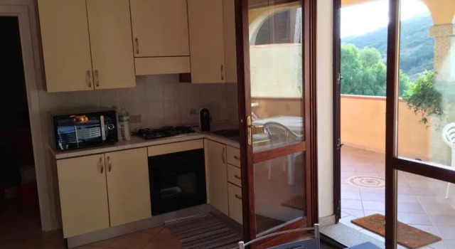 Apartment with 3 bedrooms in San Teodoro with wonderful mountain view furnished terrace and WiFi 4 km from the beach