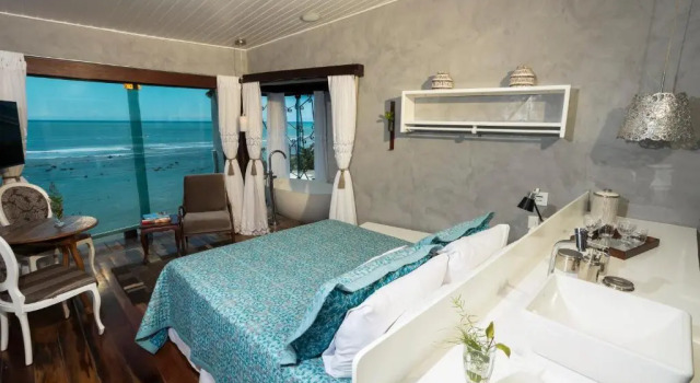 Люкс с видом на океан Boutique Hotel Marlins