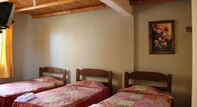Standaard Driepersoonskamer Hostal Tambo Colorado