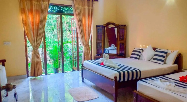 Номер Deluxe Sigiri Thilanka Rest Sigiriya