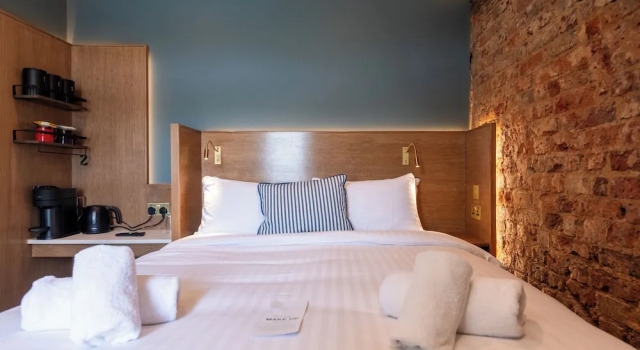 Номер Comfort The Crown Pub & Guesthouse