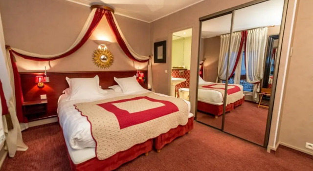 Двухместный номер Superior Hotel Britannique