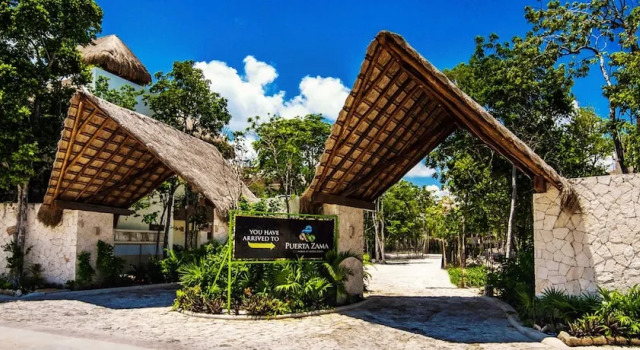 Villa Puerta Zama 2 BR with big terrace in Tulum by Happy Address, Prenota Villa Cottage a Zama, Cottage