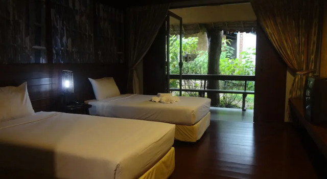 Двухместный номер Standard с балконом Suan Mork Kham Resort