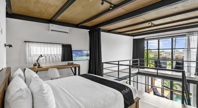 Love is Loft 2 by Betterplace, Boek Appartement Hotels in Bali met parkeren, Parkeren