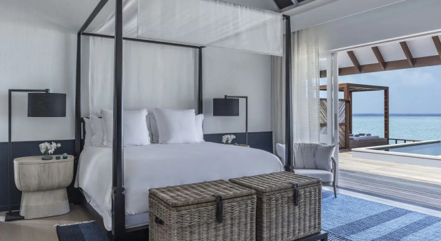 Four Seasons Resort  Maldives at Landaa Giraavaru, Rezervasyon Tatil Köyü Northern Atolls otoparklı oteller, Otopark
