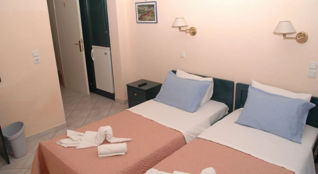 Семейный номер Standard с видом на море Agnanti Hotel