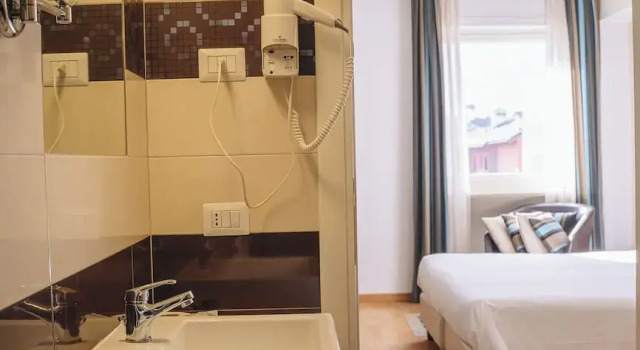 Одноместный номер Superior HB Aosta Hotel & Balcony SPA