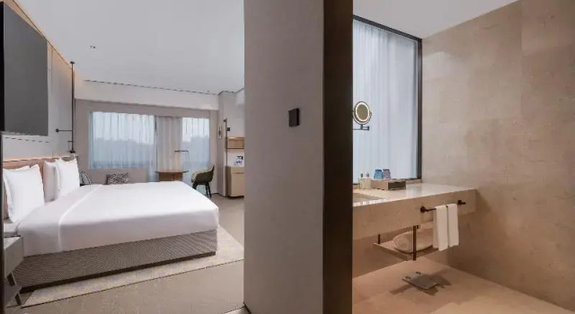 Двухместный номер Premium с видом на город Holiday Inn Beijing Daxing Centre by IHG
