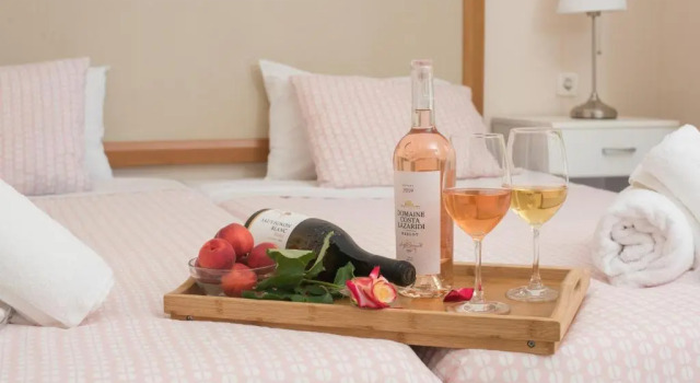 Апартаменты c 1 комнатой с видом на бассейн Averto Corfu Apartments