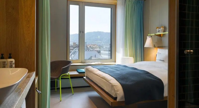 Номер Superior 25hours Hotel Langstrasse