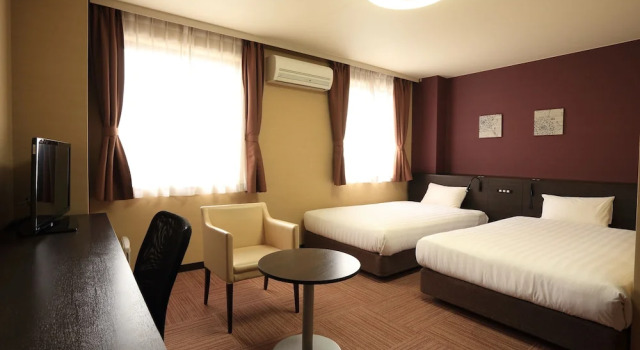 Двухместный номер Deluxe с 2 комнатами Smile Hotel Otsu Seta