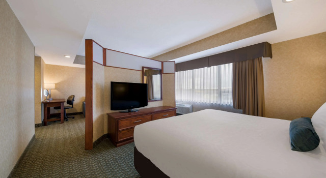 Двухместный люкс Best Western Voyageur Place Hotel