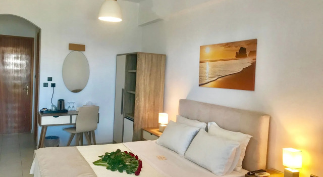 Двухместный номер Standard с видом на море Asteri Hotel