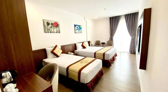 Номер Deluxe Harry Phu Quoc Hotel 1
