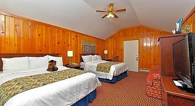 Шестиместный номер Standard Buffalo Bill Village Cabins