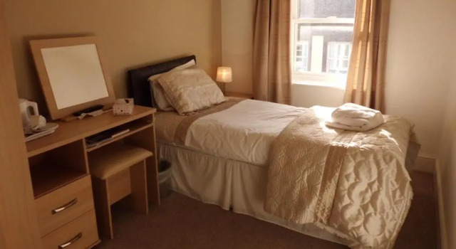 Одноместный номер Standard The Golden Lion Hotel