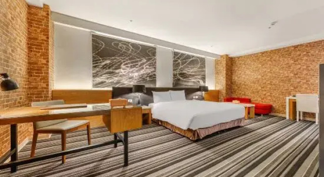 Двухместный люкс Deluxe Guide Education Culture Hotel Kaohsiung Museum of Fine Arts