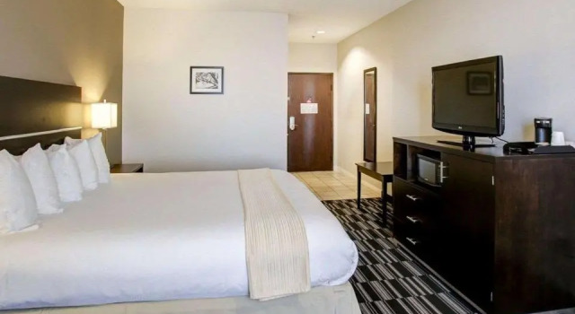 Номер Standard Quality Inn & Suites Bryan-College Station