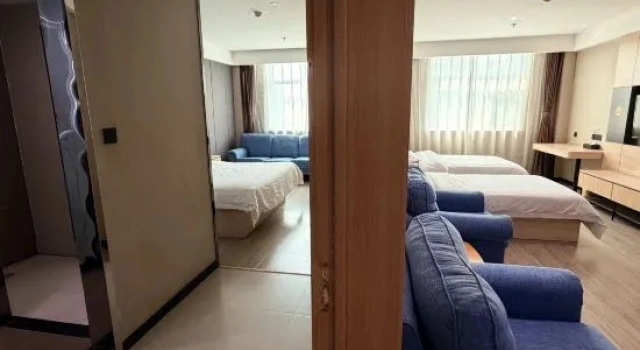 Люкс Superior Shankee Hotel (Jize Huimeng South Street)