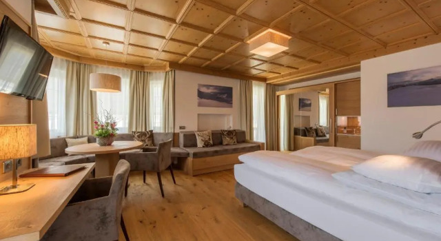 Номер Deluxe Hotel Unterwirt