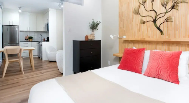 Апартаменты Standard Appart Hôtel Le Saint-Anselme - Par Revenus Locatifs Qc