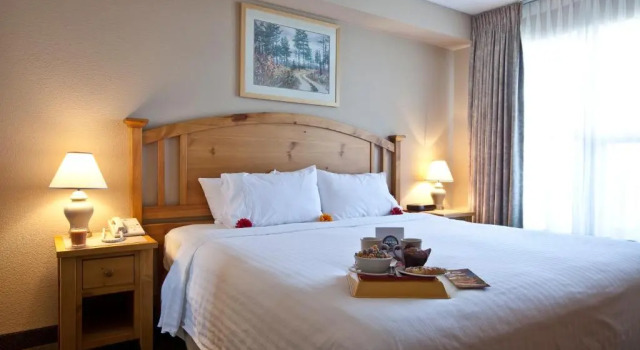 Люкс c 1 комнатой Trickle Creek Lodge