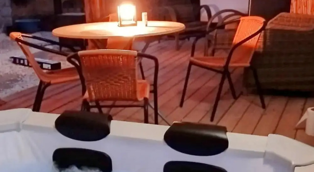 Номер Standard Nature Lovers Cabin- Hottub- Privacy & Serenity