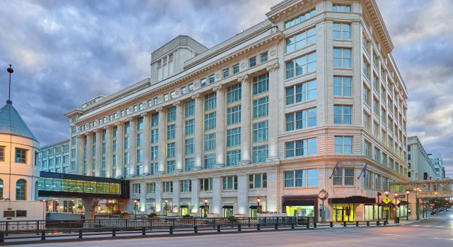 Люкс с 2 комнатами Residence Inn Milwaukee Downtown