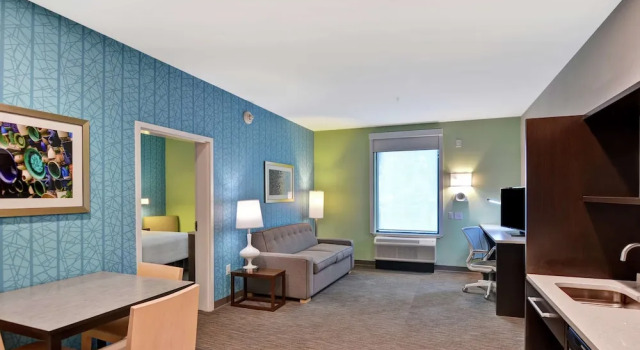 Люкс c 1 комнатой Home2 Suites Pensacola I-10 At North Davis Hwy
