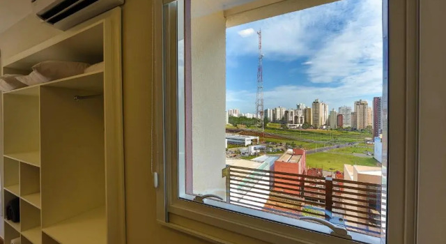 Трёхместный люкс i5 Hotel Águas Claras