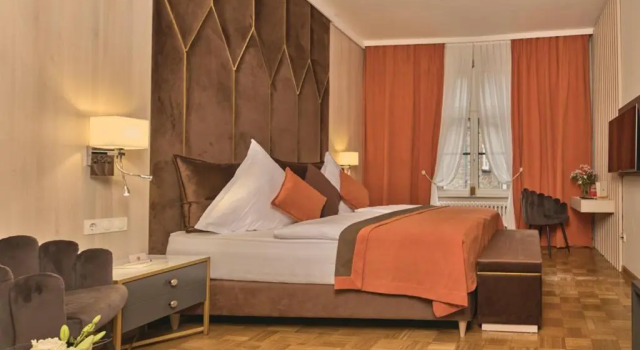 Двухместный номер Superior Hotel van Bebber