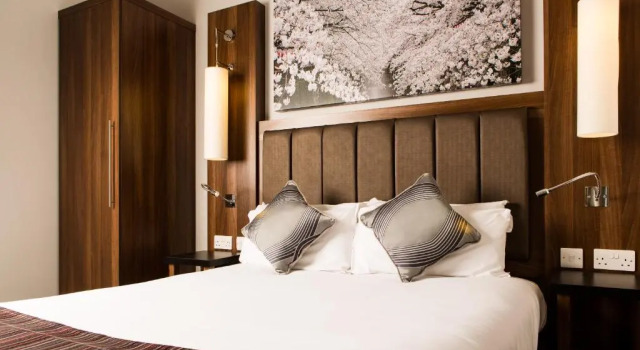 Двухместный номер Superior Mercure Darlington Kings Hotel