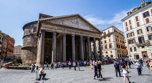 Roof Terrace Coppelle Pantheon, Забронировать Отель Отели Лацио с парковкой, Парковка