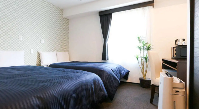 Двухместный номер Standard HOTEL LiVEMAX Minamihashimoto Ekimae