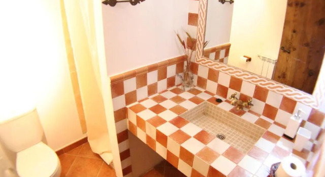 Двухместный номер Standard Casa Rural Basajarau