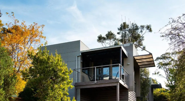 Коттедж c 1 комнатой Daylesford Spa Villa 4