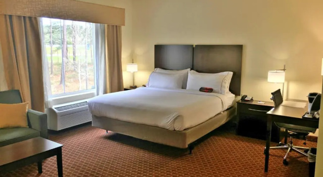 Двухместный номер Deluxe Holiday Inn Express DeFuniak Springs by IHG