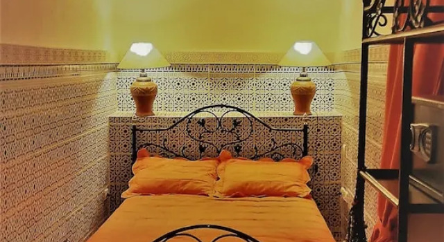 Camera doppia Standard seminterrato Riad Aldiana