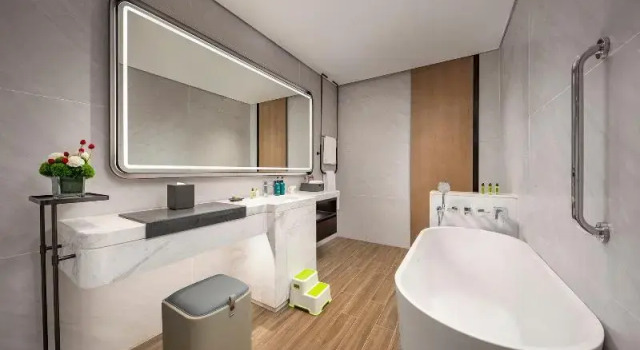 Двухместный полулюкс с балконом Crowne Plaza Sanya Yazhou Bay by IHG