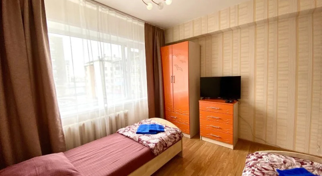 Апартаменты Two Pillows on str. Lenina, bld. 66V