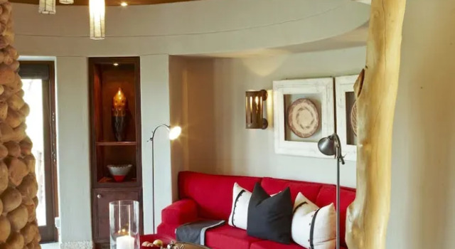 Двухместный номер Luxury Thanda Safari
