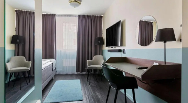 Одноместный номер Standard Best Western Kom Hotel Stockholm