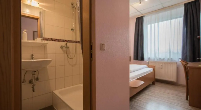 Одноместный номер Standard Rheinauer Hof - bed & breakfast
