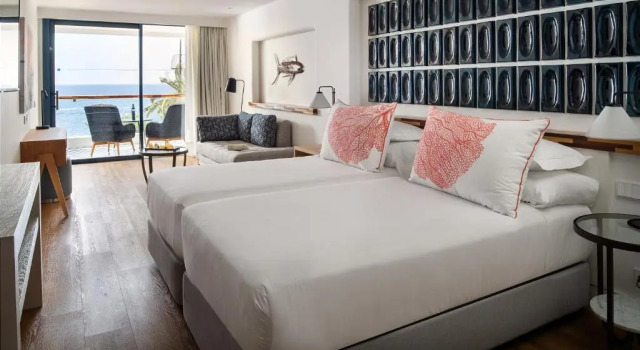 Полулюкс с видом на горы Hotel Fariones