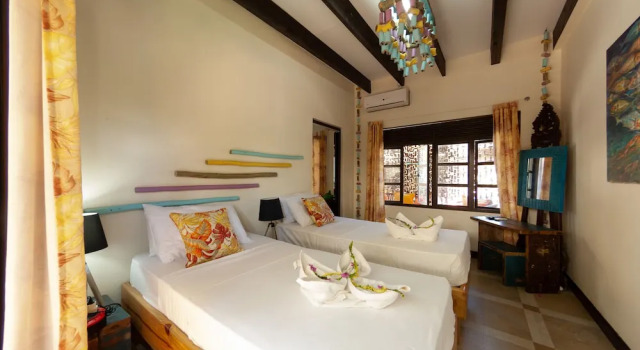 Двухместный номер Standard с красивым видом из окна Villas des Alizes Beachfront Suites